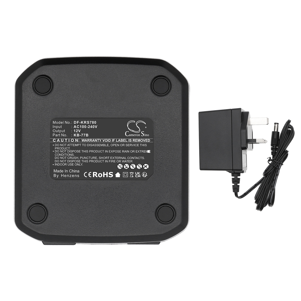 Caricabatterie da tavolo Kirisun DF-KRS780UK
