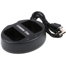 Sostituzione del caricabatterie compatibile per Canon LC-E6,LC-E6E,LP-6P,LP-E6,LP-E6N...