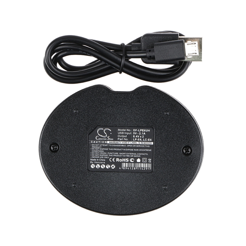 Batteria della fotocamera Tether tools DF-LPE6UH
