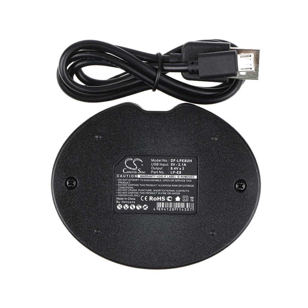 Batterie Batteria della fotocamera DF-LPE8UH