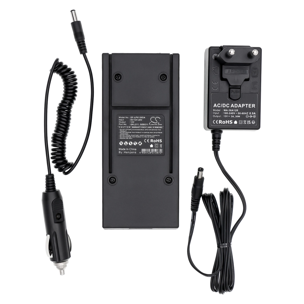 Caricabatterie per elettroutensili Geomax DF-LPX120DA