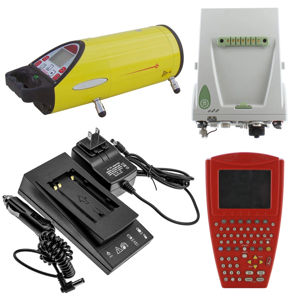 Caricabatterie per elettroutensili Leica DF-LPX120DE