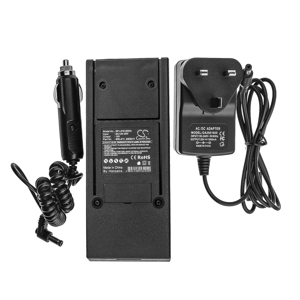 Caricabatterie DF-LPX120DU