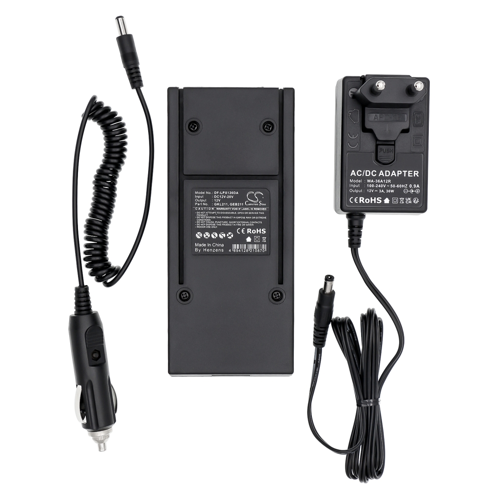 Caricabatterie Caricabatterie per elettroutensili DF-LPX120DA