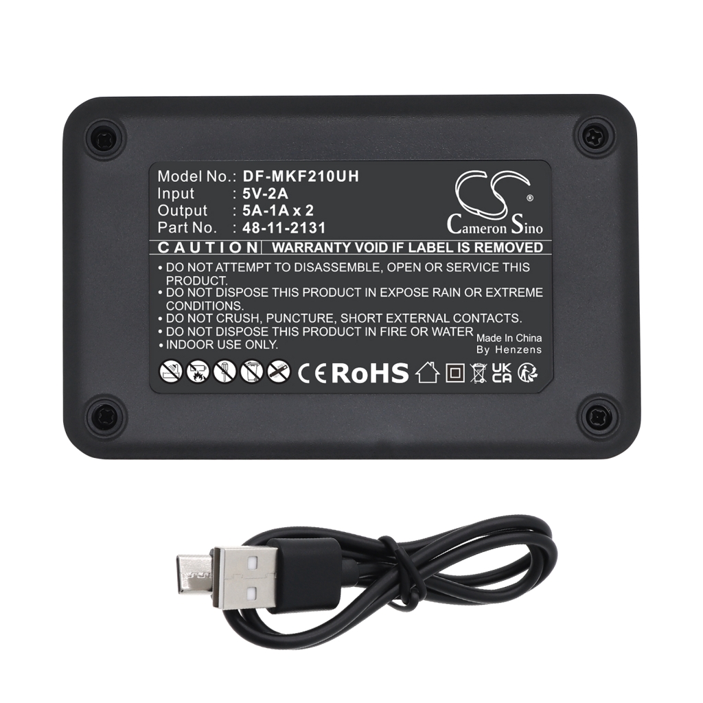 Caricabatterie da tavolo Milwaukee DF-MKF210UH