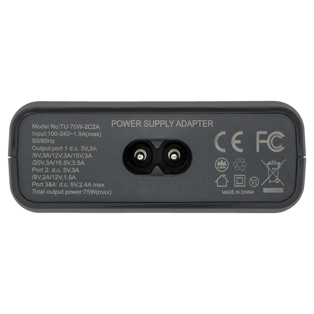 Caricabatterie Power Delivery (PD) Charger DF-MTC200BE