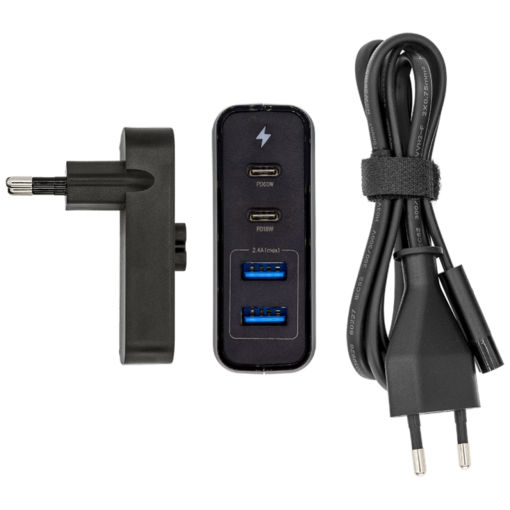 Caricabatterie Power Delivery (PD) Charger DF-MTC200BE