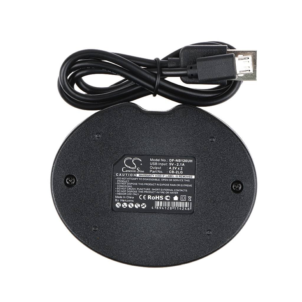 Caricabatterie DF-NB120UH