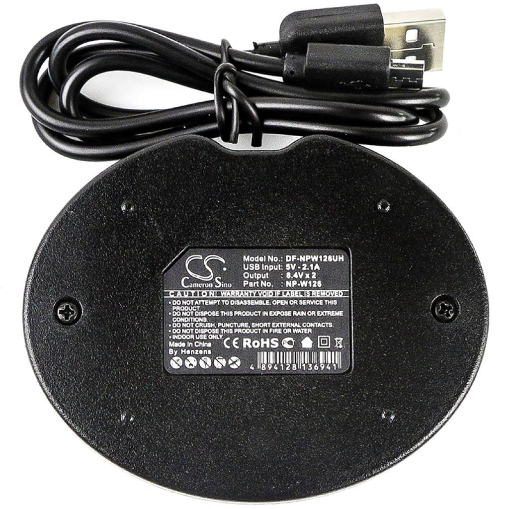Caricabatterie DF-NPW126UH