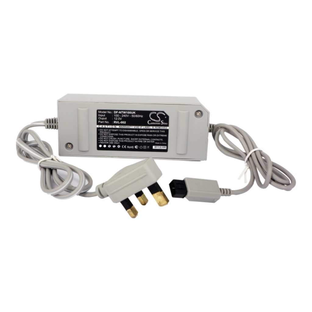 Caricabatterie compatibile con Nintendo DF-NTW100UK