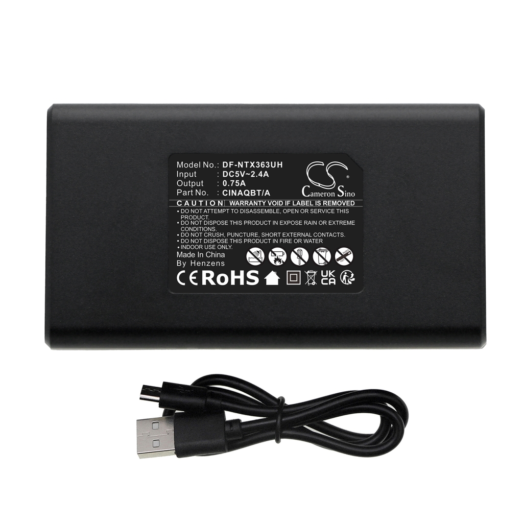 Batterie Batteria della fotocamera DF-NTX363UH