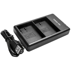 Sostituzione del caricabatterie compatibile per Panasonic DMW-BLK22,DMW-BTC15
