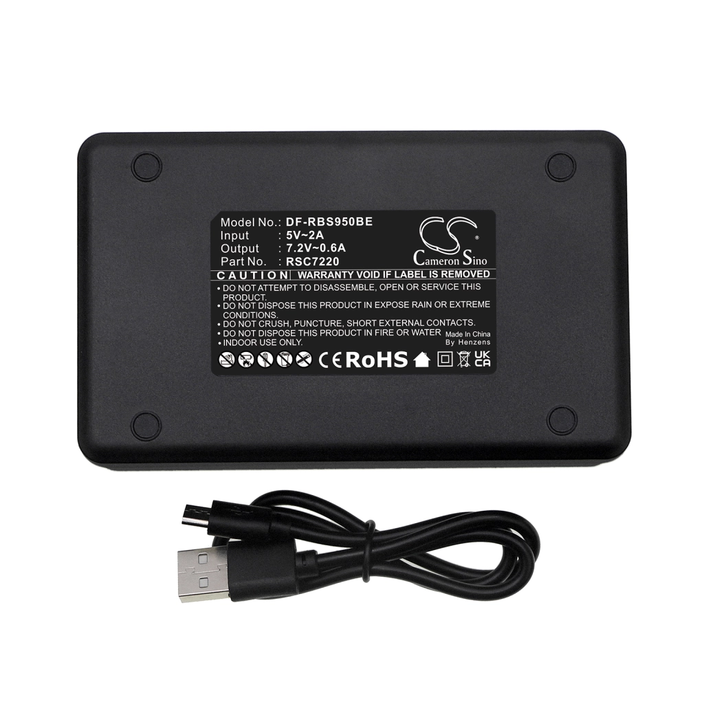 Caricabatterie per elettroutensili Hbc DF-RBS950BE