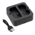 Sostituzione del caricabatterie compatibile per Ring DUAL PORT CHARGING STATION