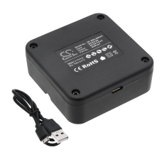 Sostituzione del caricabatterie compatibile per Ring DUAL PORT CHARGING STATION