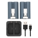 Sostituzione del caricabatterie compatibile per Ring DUAL PORT CHARGING STATION