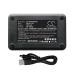 Caricabatterie DF-SNX500UH