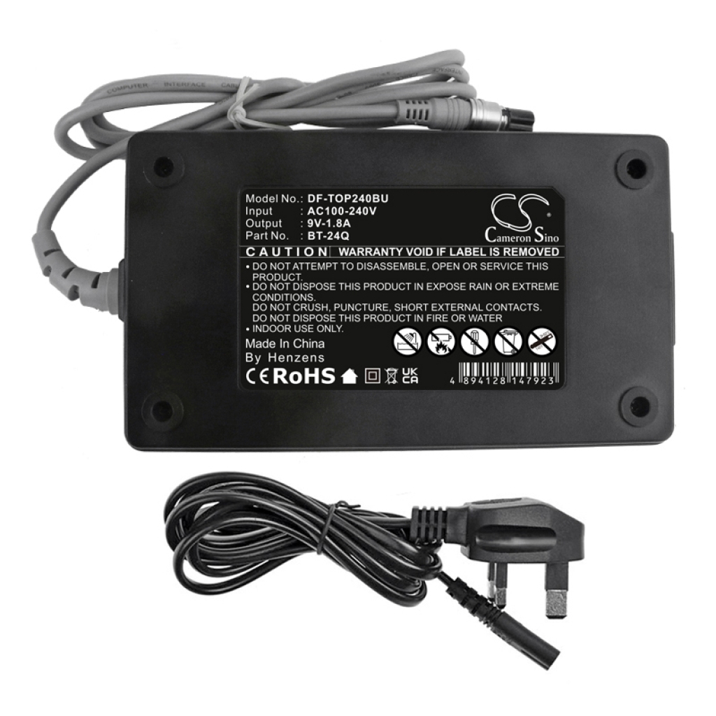 Power Tools Battery Topcon DF-TOP240BU