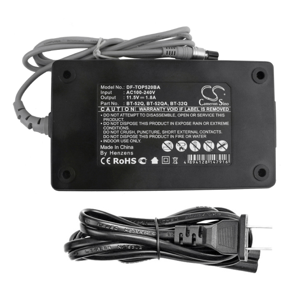 Power Tools Battery Topcon DF-TOP520BA