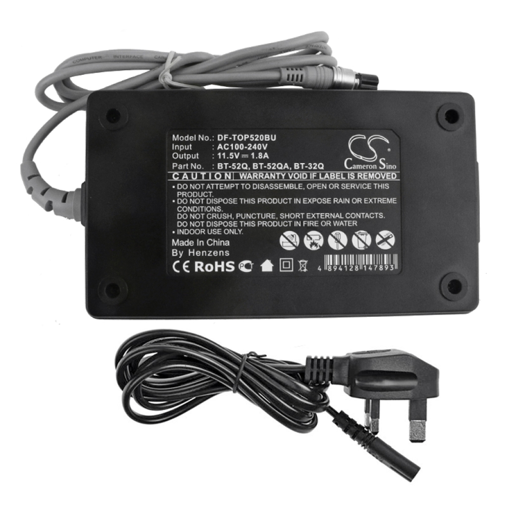 Power Tools Battery Topcon DF-TOP520BU