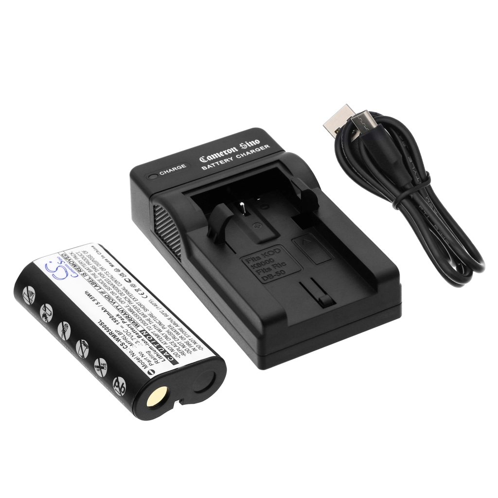 Batterie Batteria della fotocamera DF-WMR500UH