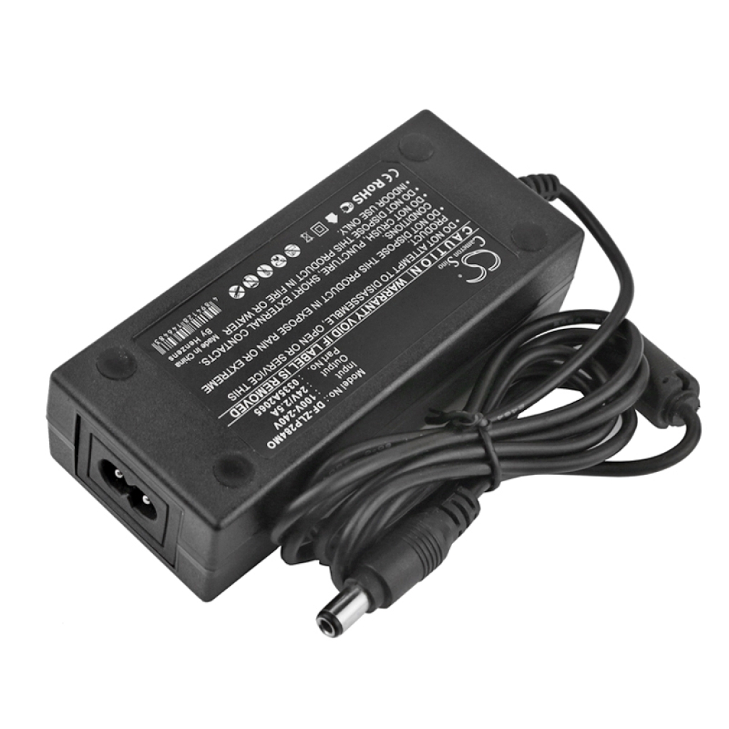 Caricabatterie compatibile con Zebra DF-ZLP284MO