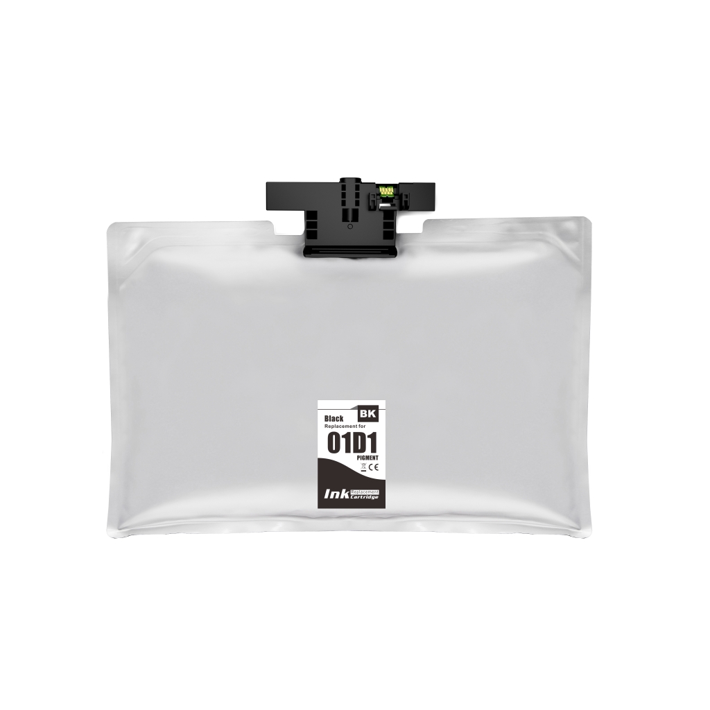 Compatibile con Epson C13T01D100 / 860ml Inchiostro Nero (Cartucce d'inchiostro)