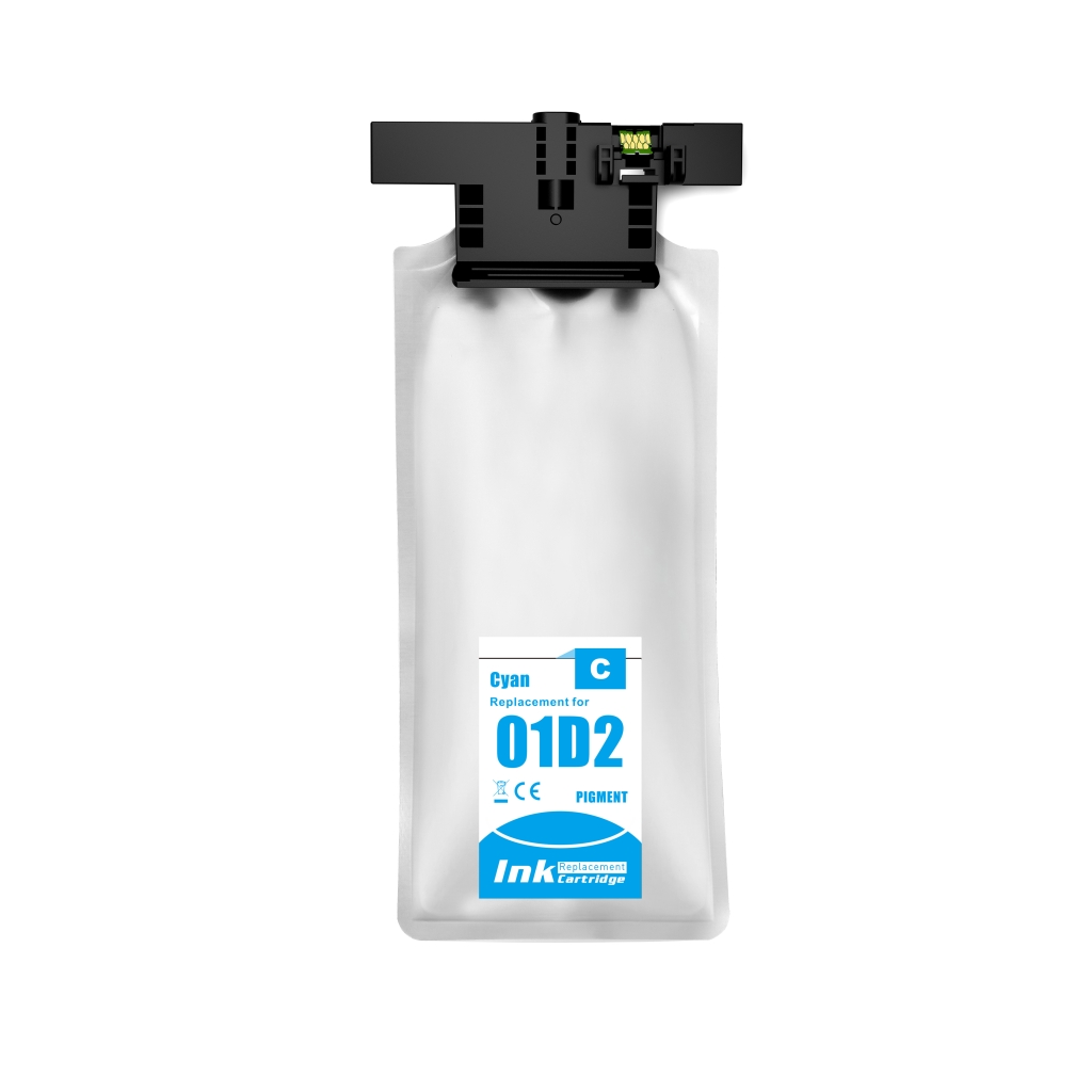 Compatibile con Epson C13T01D200 / 220ml Inchiostro Ciano (Cartucce d'inchiostro)