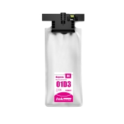 Sostituzione compatibile per Compatibile con Epson C13T01D300 / 220ml Inchiostro Magenta (Cartucce d'inchiostro)