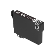 Compatibile con Stylus T1291 / 18ml Inchiostro Nero (Cartucce d'inchiostro)