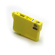 Sostituzione compatibile per Compatibile con Epson T1304 / 18ml Inchiostro Giallo (Cartucce d'inchiostro)