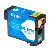 Compatible replacement for Compatible with Epson T1572 / 29.5ml Ink Cyan (Ink cartridges)