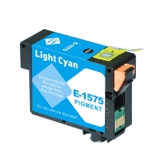 Compatible replacement for Compatible with Epson T1575 / 29.5ml Ink Light cyan (Ink cartridges)