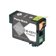 Compatible replacement for Compatible with Epson T1571 / 29.5ml Ink Photo black (Ink cartridges)