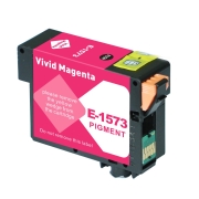 Compatible replacement for Compatible with Epson T1573 / 29.5ml Ink Vivid magenta (Ink cartridges)