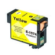 Compatible replacement for Compatible with Epson T1574 / 29.5ml Ink Yellow (Ink cartridges)