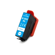 Compatibile con Epson C13T02H24010 / 12ml Inchiostro Ciano (Cartucce d'inchiostro)