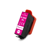 Compatibile con Epson C13T02H34010 / 12ml Inchiostro Magenta (Cartucce d'inchiostro)