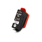Compatibile con Epson C13T02H14010 / 12ml Inchiostro Nero foto (Cartucce d'inchiostro)