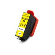 Compatibile con Epson C13T02H44010 / 12ml Inchiostro Giallo (Cartucce d'inchiostro)