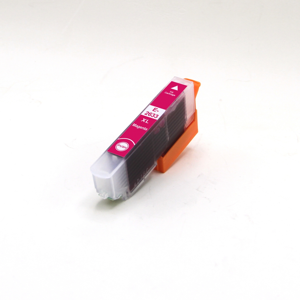 Compatibile con Epson C13T26334012 / 13ml Inchiostro Magenta (Cartucce d'inchiostro)