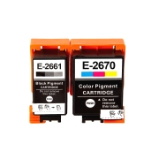 Compatibile con Epson C13T26614010 / 9ml Inchiostro Nero (Cartucce d'inchiostro)