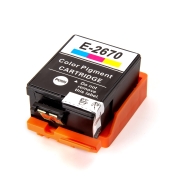 Compatibile con Epson C13T26704010 / 11ml Inchiostro Multicolore (Cartucce d'inchiostro)