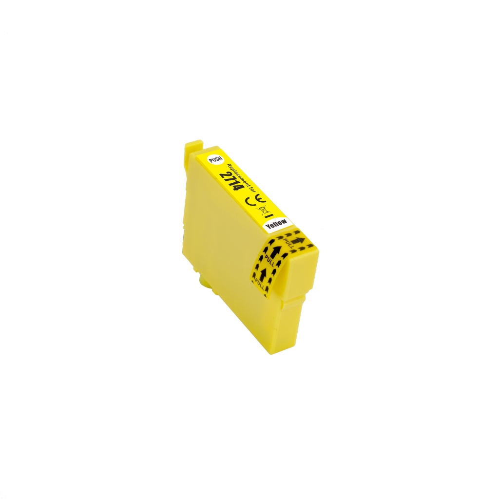 Compatibile con Epson C13T27144012 / 18.2ml Inchiostro Giallo (Cartucce d'inchiostro)