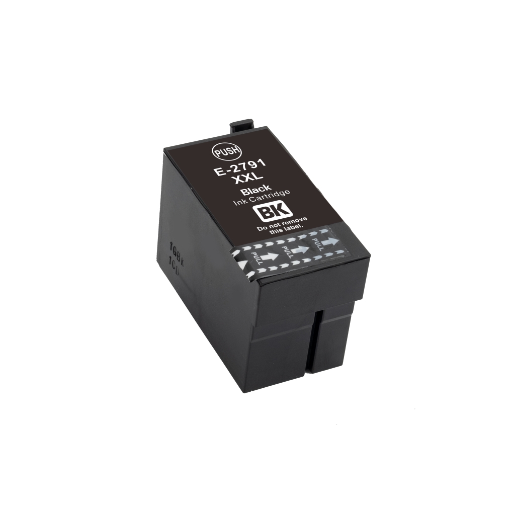 Compatibile con Epson C13T27914012 / 55ml Inchiostro Nero (Cartucce d'inchiostro)