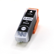 Compatibile con Epson C13T33514012 / 22ml Inchiostro Nero (Cartucce d'inchiostro)