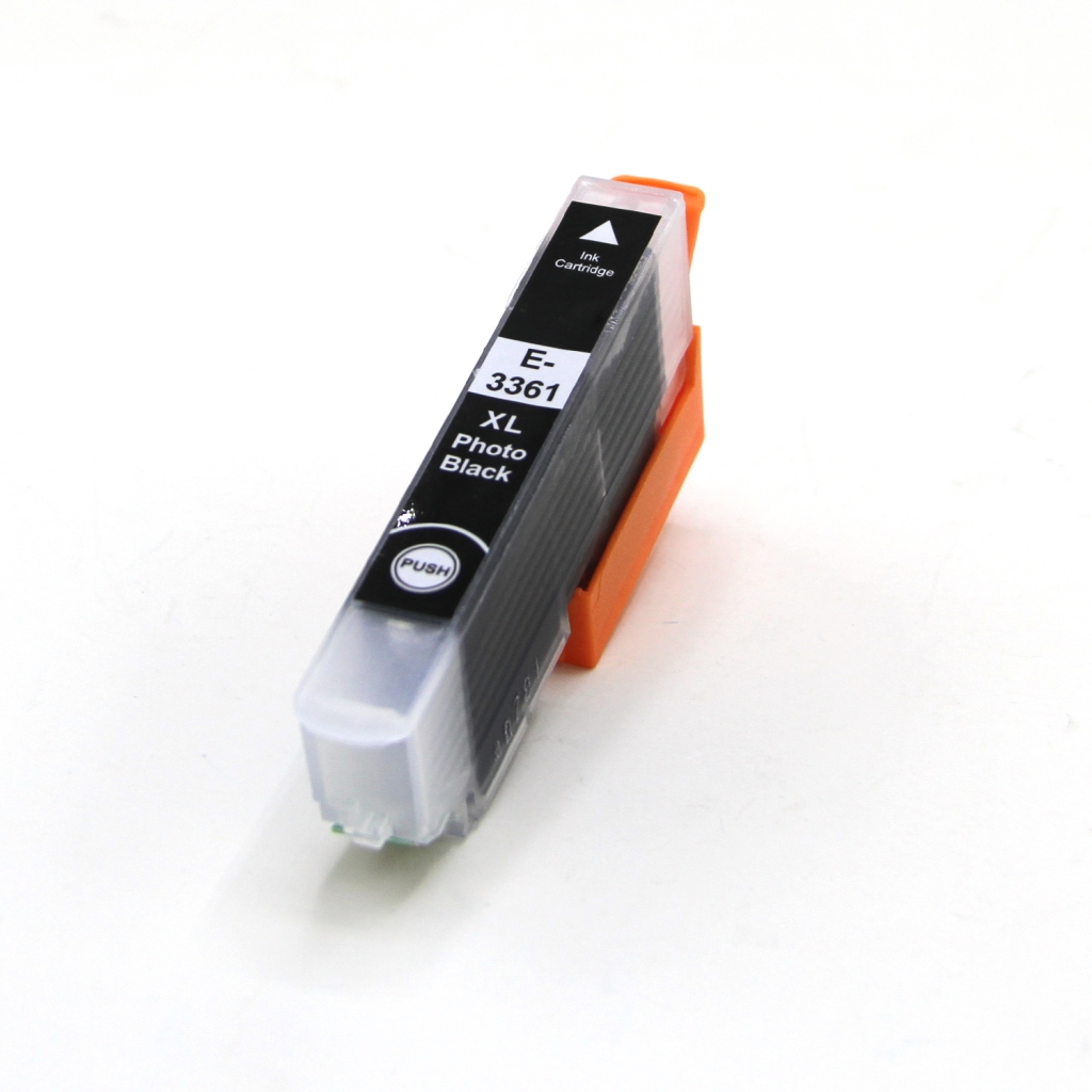 Compatibile con Epson C13T33614012 / 13ml Inchiostro Nero foto (Cartucce d'inchiostro)
