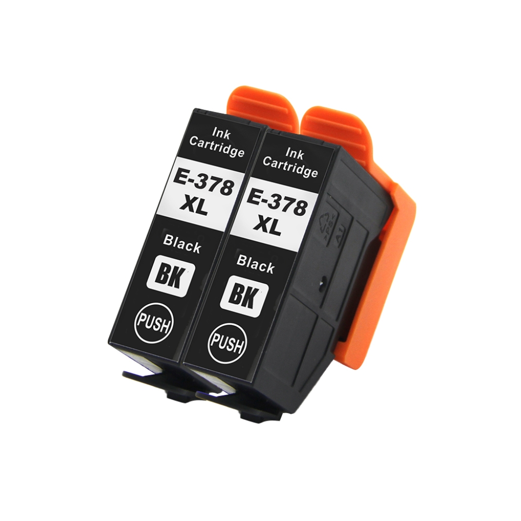 Compatibile con Epson C13T37914010 / 13.2ml Inchiostro Nero (Cartucce d'inchiostro)