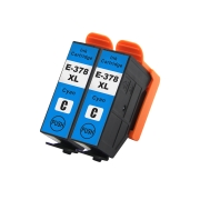 Compatibile con Epson C13T37924010 / 13.2ml Inchiostro Ciano (Cartucce d'inchiostro)