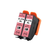 Compatibile con Epson C13T37964010 / 13.2ml Inchiostro Magenta chiaro (Cartucce d'inchiostro)